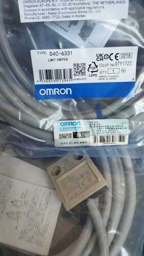 OMRON LIMIT SWITCH, D4C-6331