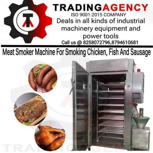 MEAT SMOKER MACHINE