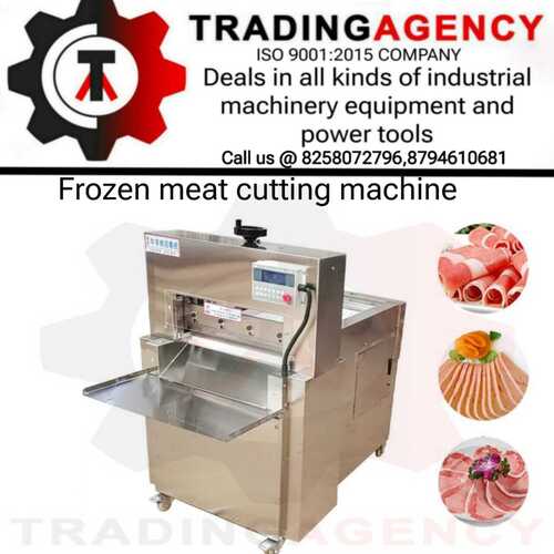 Frozen Meat Cutting Machine