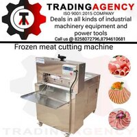 FROZEN MEAT CUTTING MACHINE