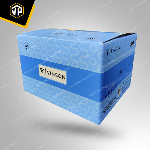 3 Ply Corrugated Packaging Box - Customizable Size and Printing Options | Sturdy and Reliable Packaging for Secure Handling and Protection