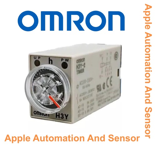 Omron H3Y-2 AC100-120 3H Timer