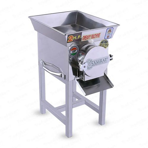 8" inch 2 HP Gravy Machine