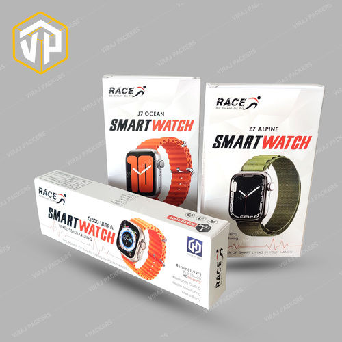 Smart watch Packaging Box