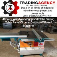 Efficient Semi-Automatic Circular Wood Cutting Machine for Heavy