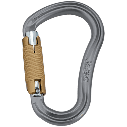 Rock Empire HMS Twist Lock Carabiner