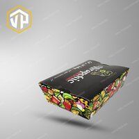 Custom Printed Momos Packaging Box