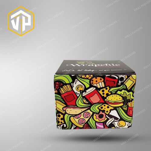 Burger Packaging Boxes with Premium Quality Customized Printed