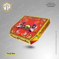 Food Packaging Box / momos box / omlet box / wrap box / sandwich box / paratha box