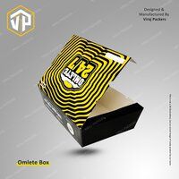 Omlet Packaging Box