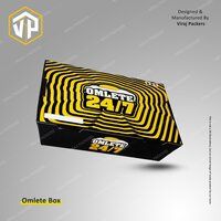 Omlet Packaging Box