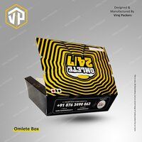 Omlet Packaging Box