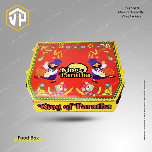 Paratha Packaging Box