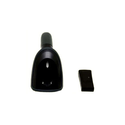 Long Range Laser Barcode Scanner - Color: Black