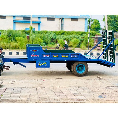 Mild Steel Agriculture Tractor Trolley