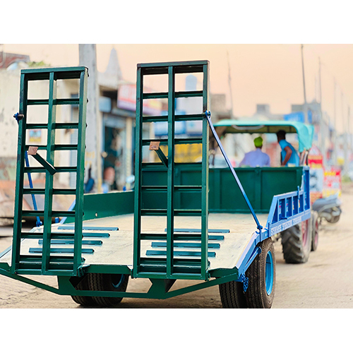 Mild Steel Agriculture Tractor Trolley