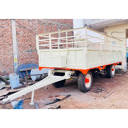 Farming Tractor Trolley