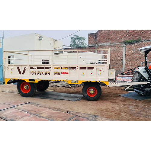 Farming Tractor Trolley