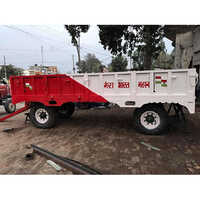 Farming Tractor Trolley