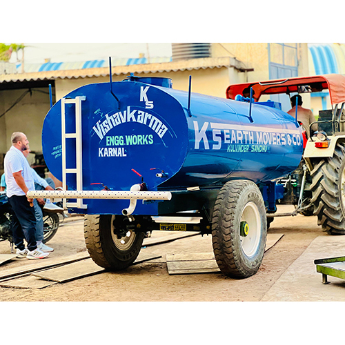 Mild Steel Tractor Water Tanker