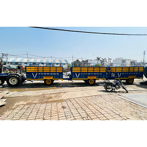 Agriculture Tractor Trolley