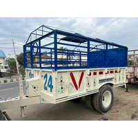 Agriculture Tractor Trolley