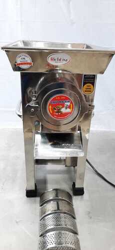 Commercial Pulverizer - Material: Stainless Steel