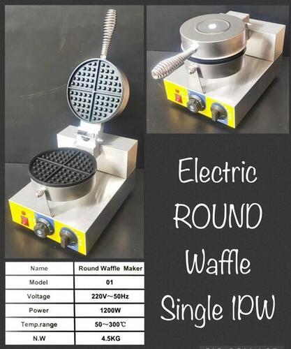 Commercial Belgium Waffle Maker