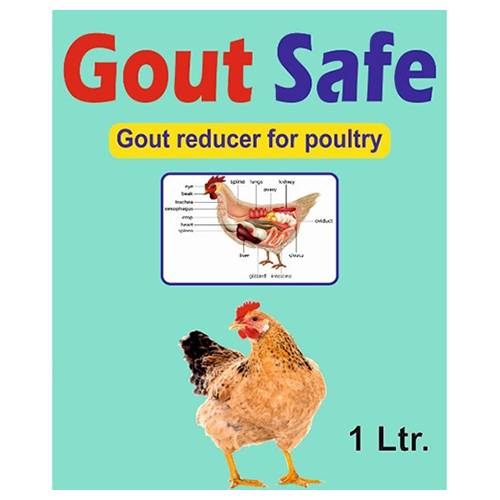 1 Ltr Gout Safe Grout Reducer For Poultry