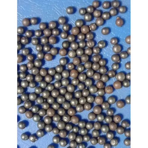 0.3 Mm To 3 Mm Steel Shots - Color: Grey