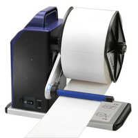 T10-t20 Barcode Label Rewinder - Metal And Fiber, 303mm X 180mm X 349mm / 394mm Dimensions, Automatic Efficiency For Seamless Printing