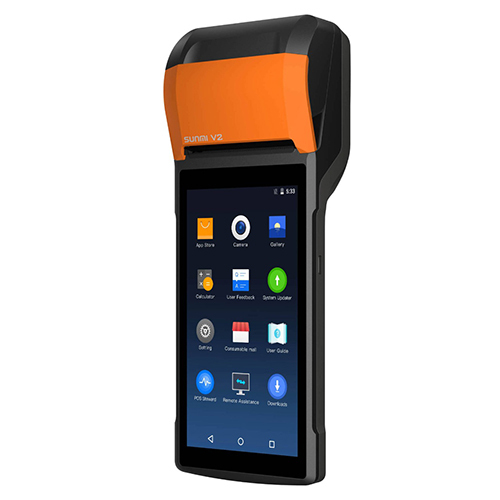 SUNMI V2 Industrial Android POS Handheld Mobile Computer Terminal