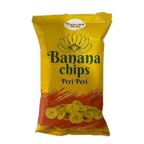 Peri Peri Banana Chips 100gm