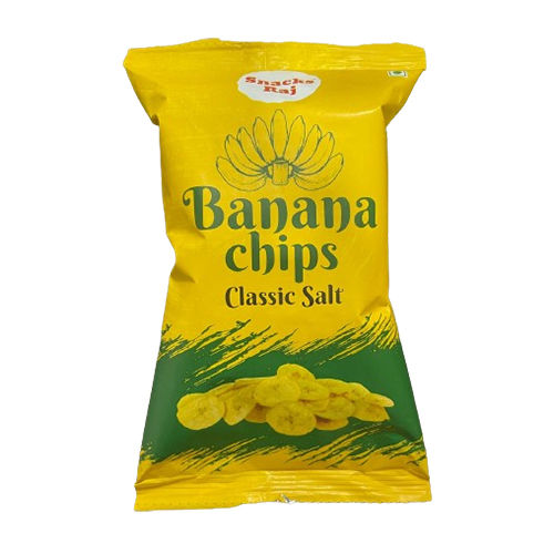 40Gm Classic Salt Banana Chips - Feature: High Quality