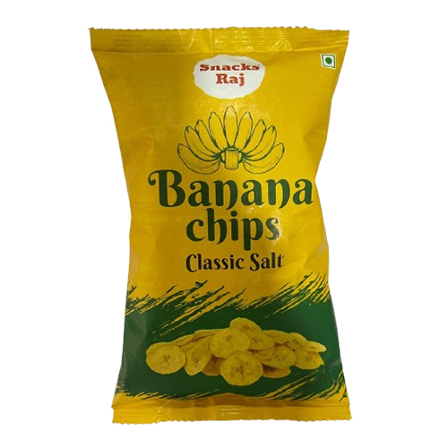 Classic Salt Banana Chips 100gm
