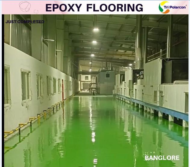 Chemical Resistant Industrial Epoxy Flooring Manufacturer