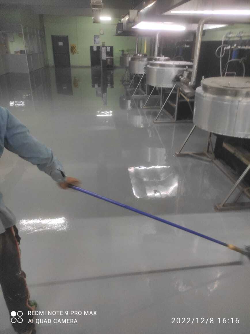 Industrial Epoxy Flooring