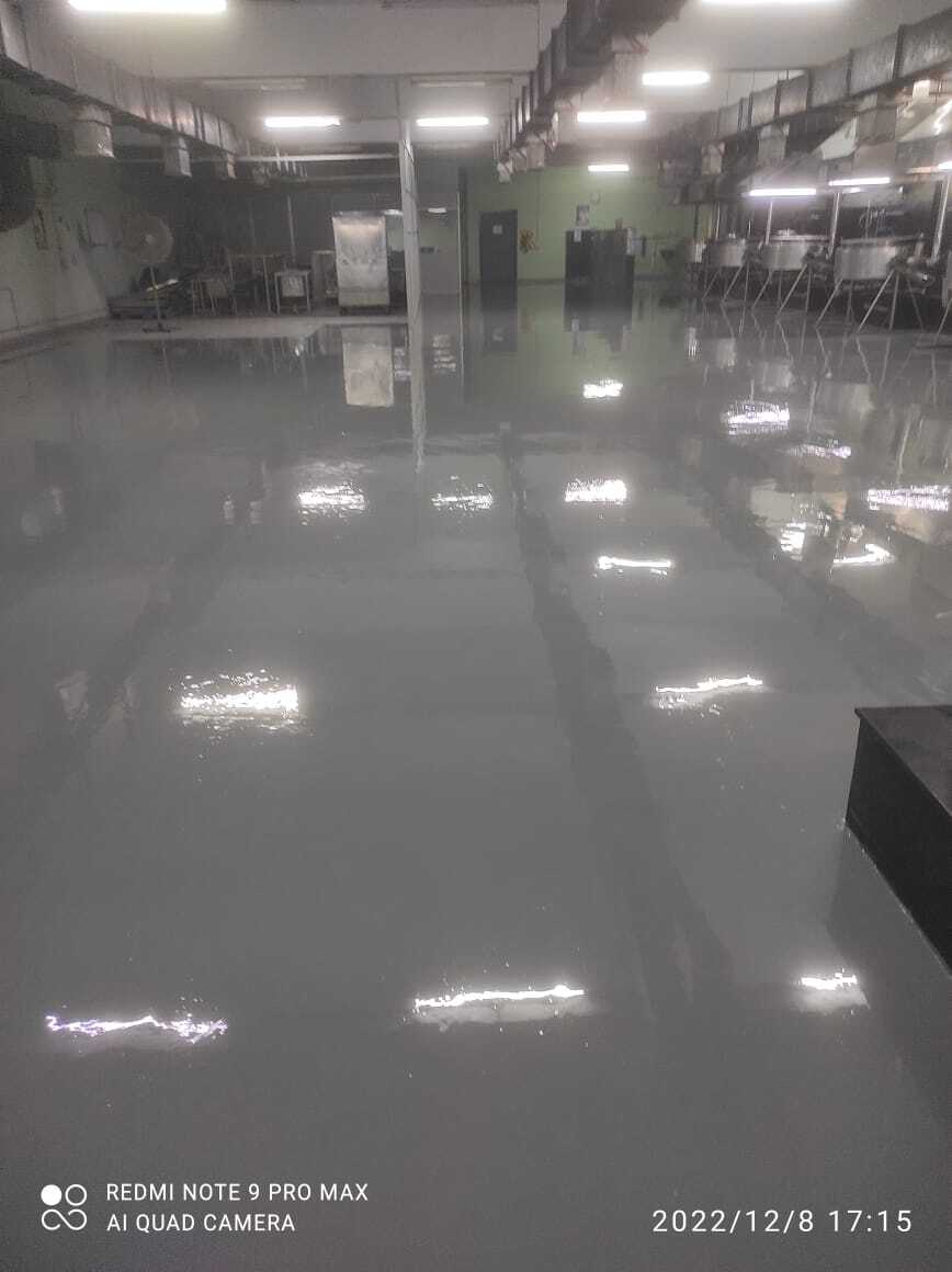 Industrial Epoxy Flooring