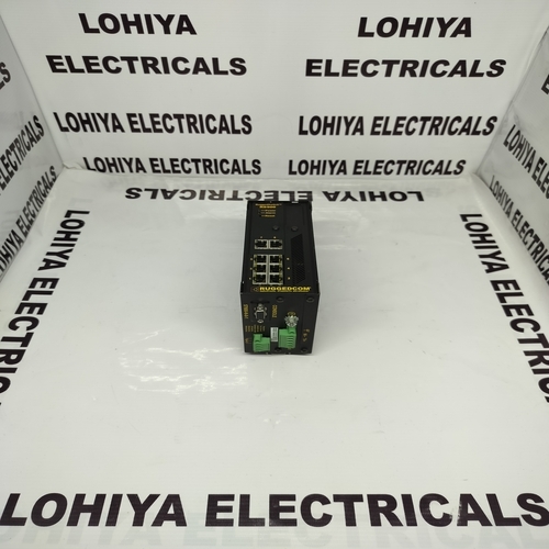 RUGGEDCOM RS900NC-HI-D-TX-TX-00-XX ETHERNET SWITCH