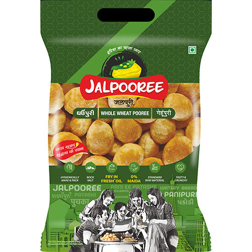 Whole Wheat Panipuri - Feature: 100% Hygienic