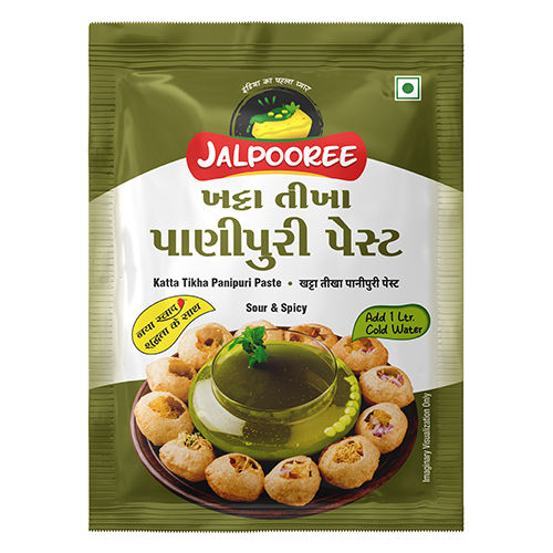 Khatta Tikha Panipuri Paste - Feature: 100% Hygienic