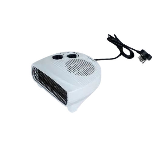 240 V Room Heater Blower - Color: White