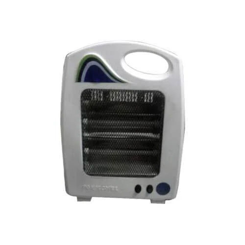 Mac 2 Room Heater - Color: White