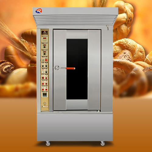 R-100 SS Rotary Rack Oven