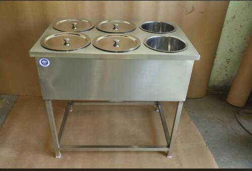 Commercial electric bain marie