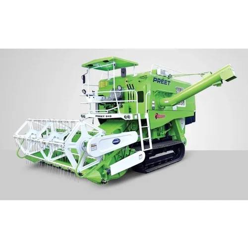 Preet 949 Track Combine Harvester