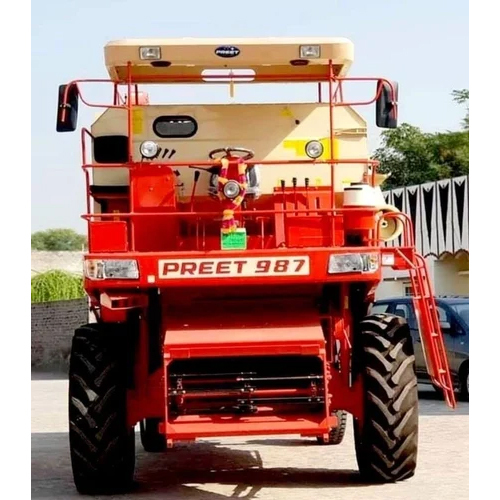Preet 987 Combine Harvester