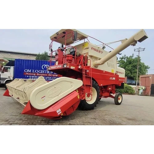 Preet 849 DXL Combine Harvester
