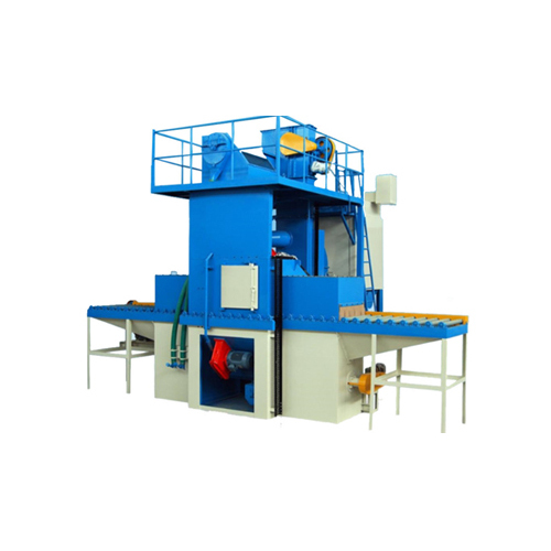 Stone Shot Blasting Machine