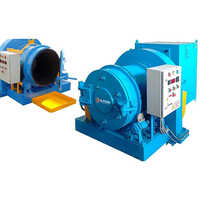 Paver Block Shot Blasting Machine - Electric-powered, Automatic Operation | Coated For Rust Prevention, 1-year Warranty, User-friendly Design